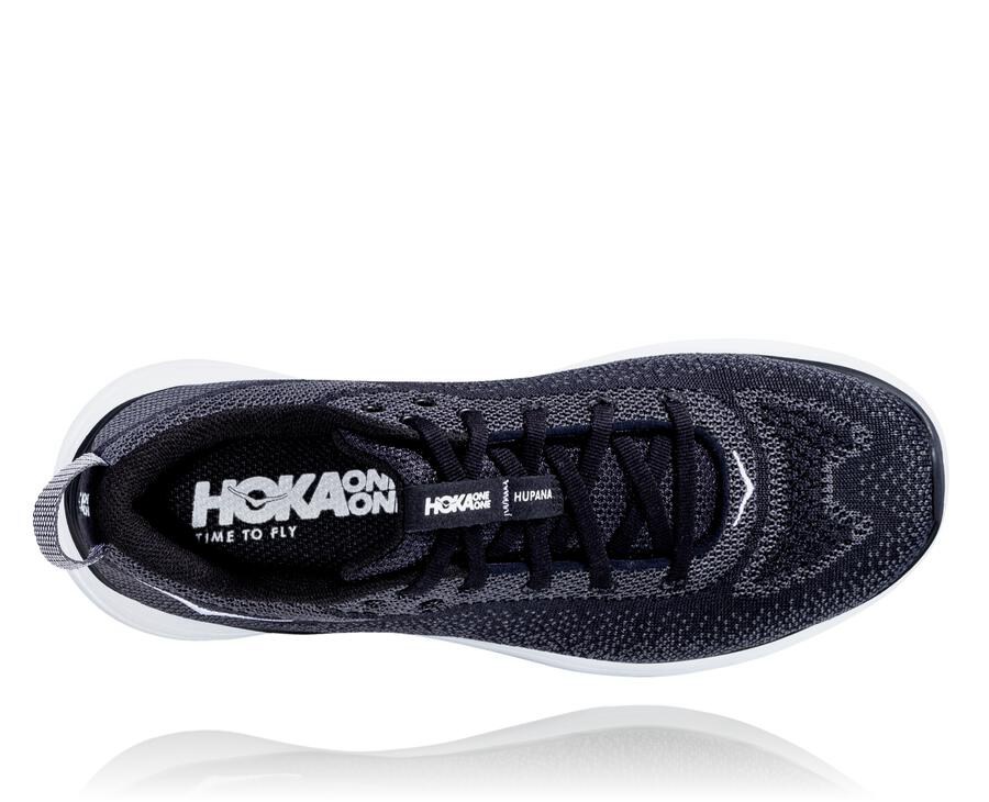 Hoka One One Løbesko Dame - Hupana Flow - Sort/Hvide - 164032IGO